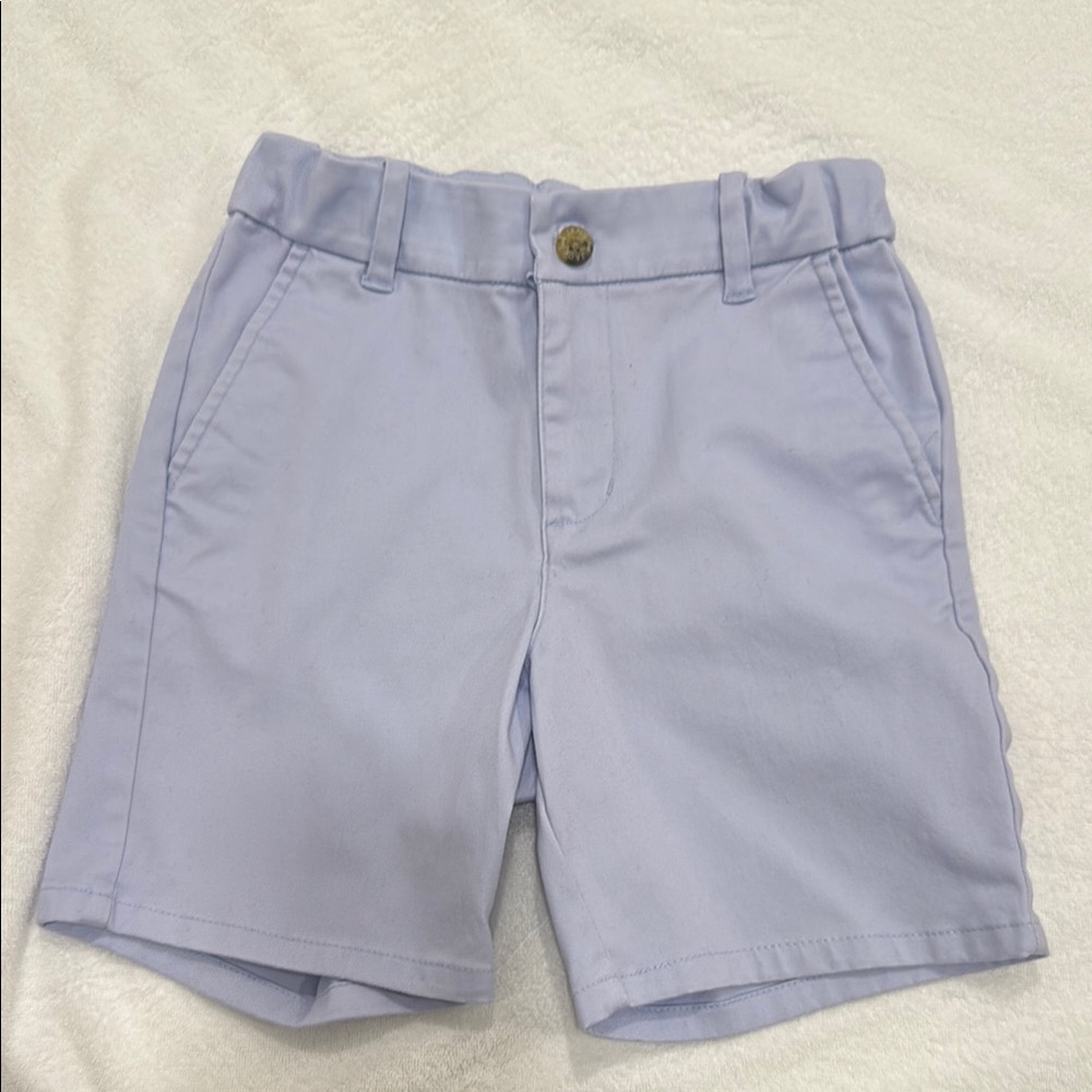 Janie and Jack Light Blue Shorts